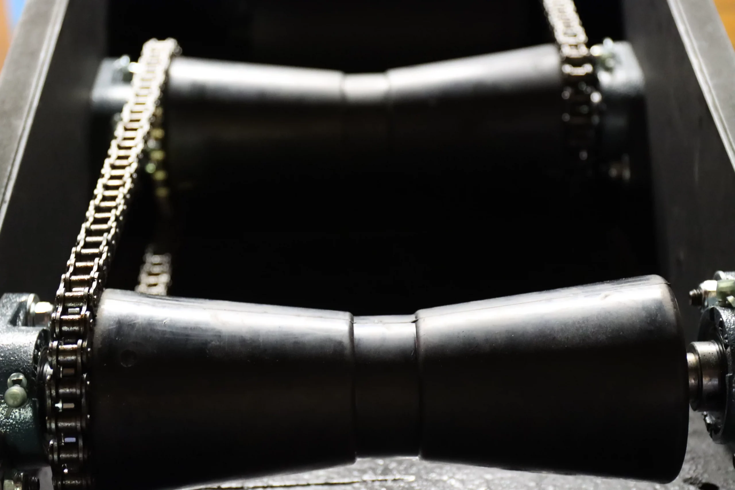 Detalle del rodillo PowerRoll