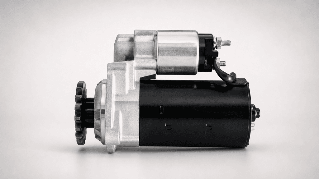Motor 2.5 KWh para arrancador de batería
